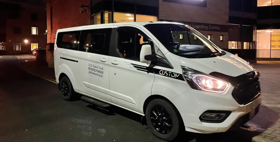 minibus hire in york